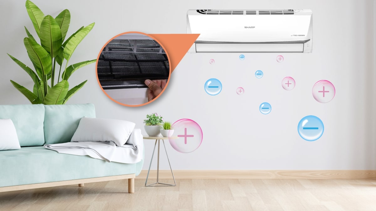 Lưới lọc polypropylene giúp loại bỏ các tác nhân gây dị ứng