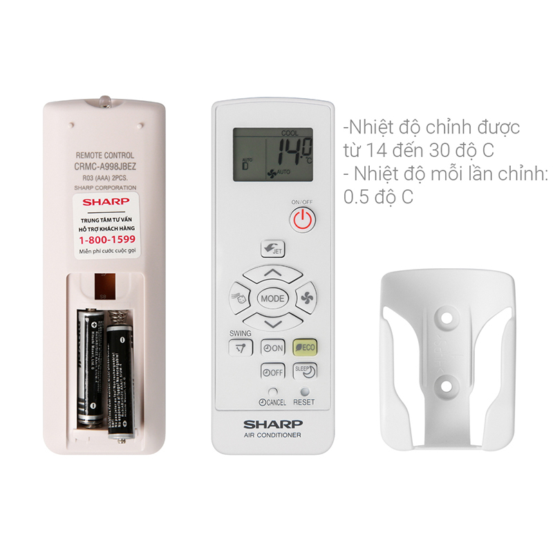 Máy lạnh Sharp Inverter 1 HP AH-X9XEW