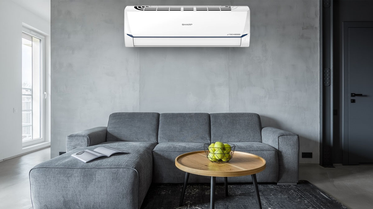 Thiết kế hiện đại của Máy lạnh Sharp Inverter 1 HP AH/AU-X9XEW