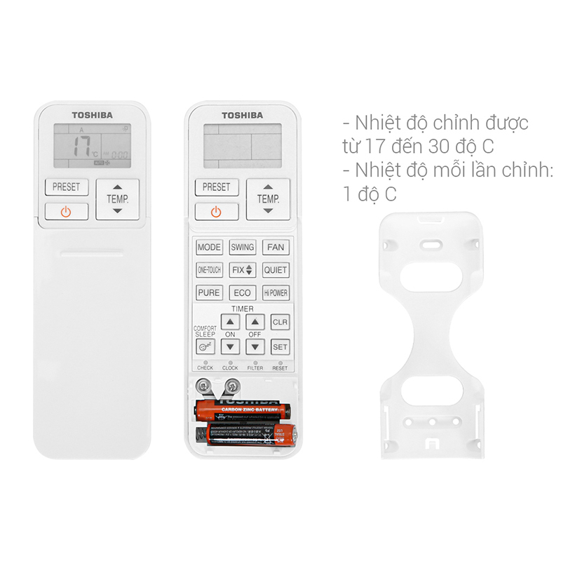Máy lạnh Toshiba Inverter 1 HP RAS-H10E2KCVG-V