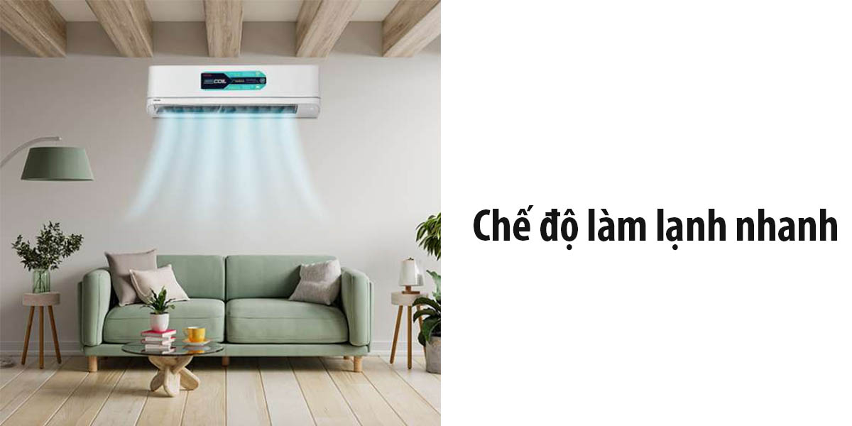 Chế độ làm lạnh nhanh