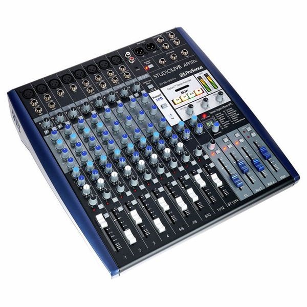 Mixer Presonus StudioLive AR12c