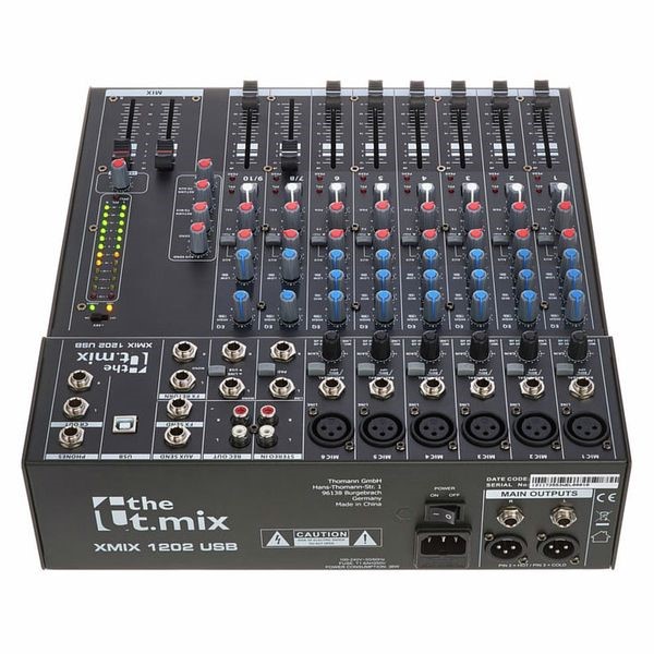 Mixer T.mix xmix 1202 USB