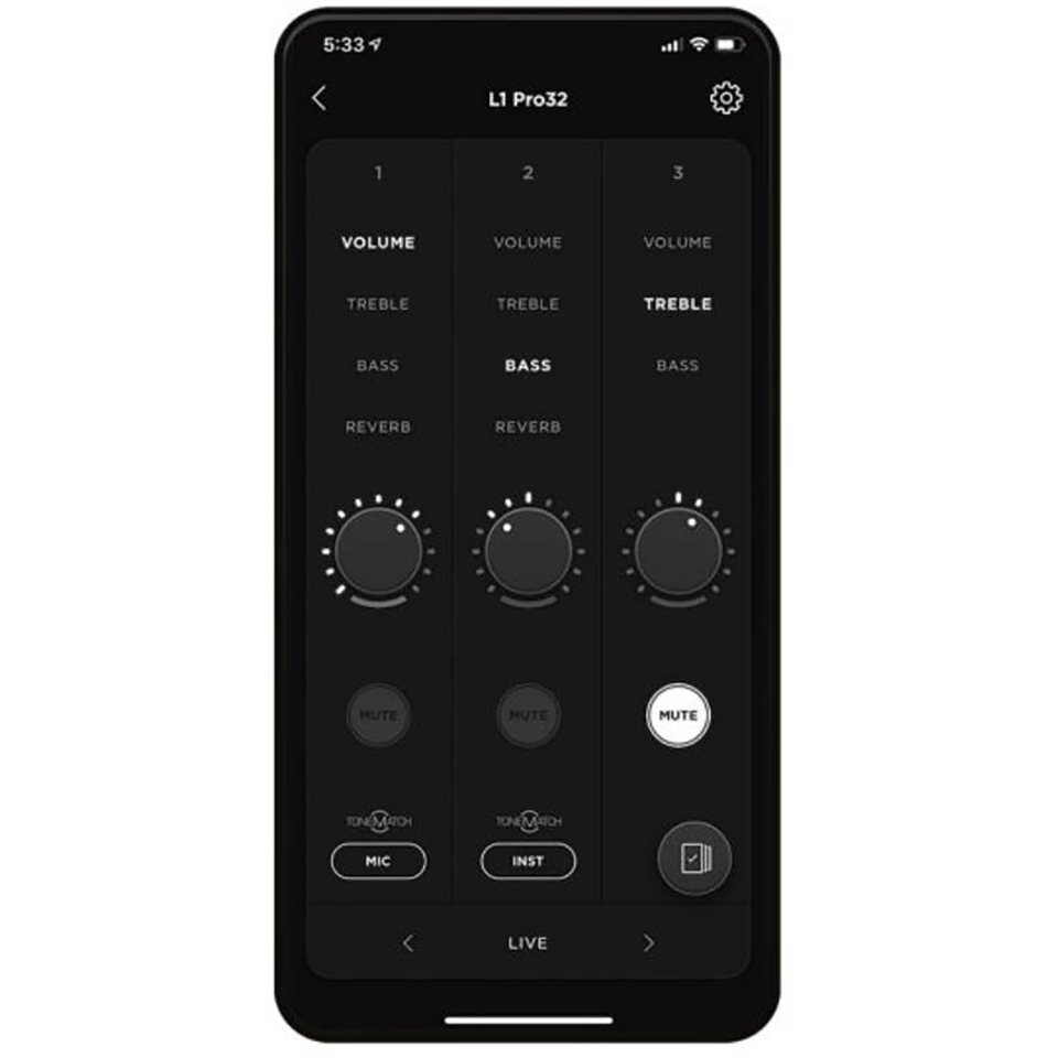 Loa cột trầm Bose L1 PRO32 SUB1