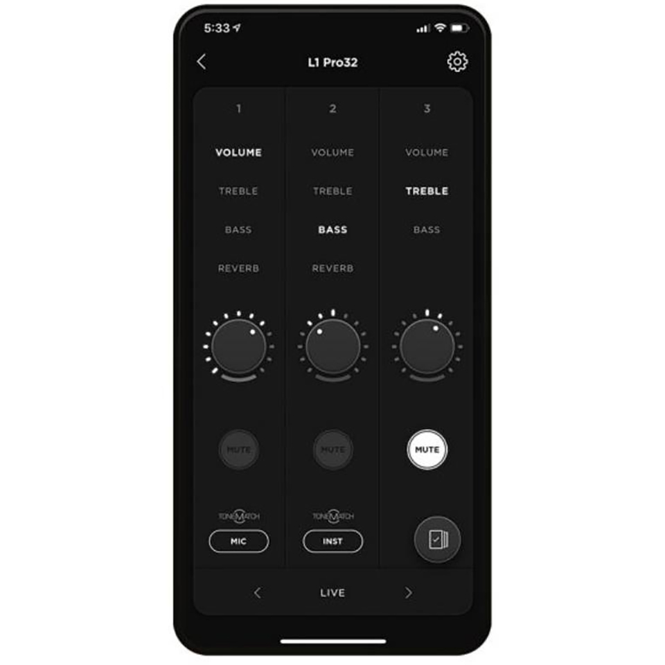 Loa cột trầm Bose L1 PRO32 SUB2