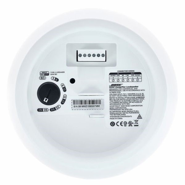 Loa treo trần Bose DesignMax DM5P white