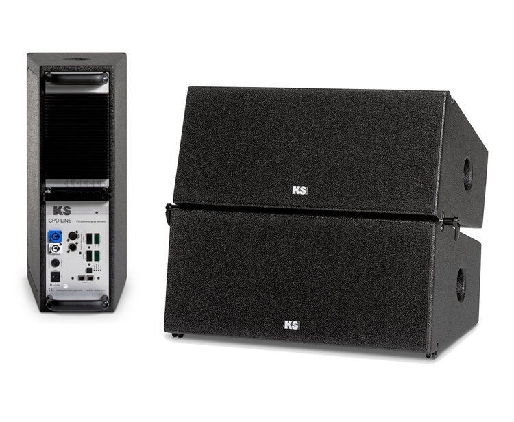 Loa KS-Audio Passtive CPD Compact Powered plug&play Line Array.