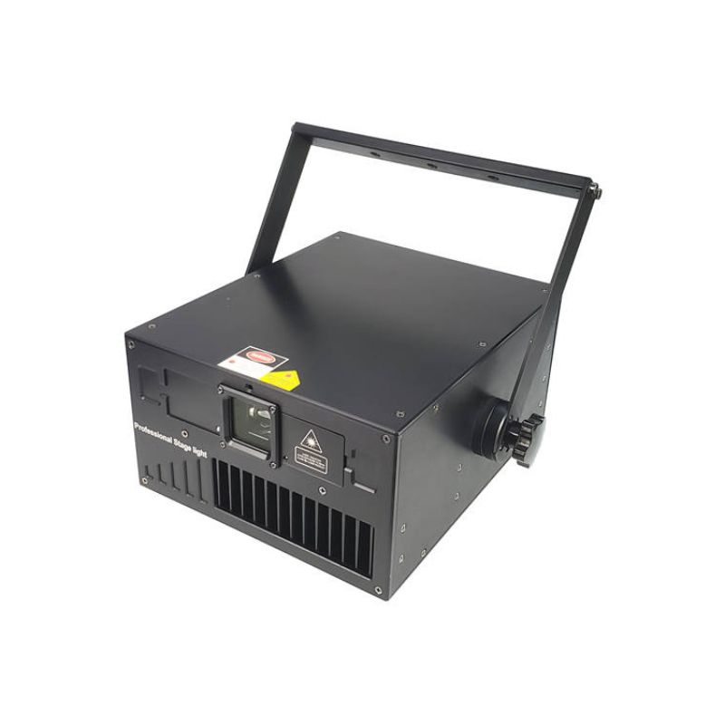 Đèn laser hoạt hình RGB 10W