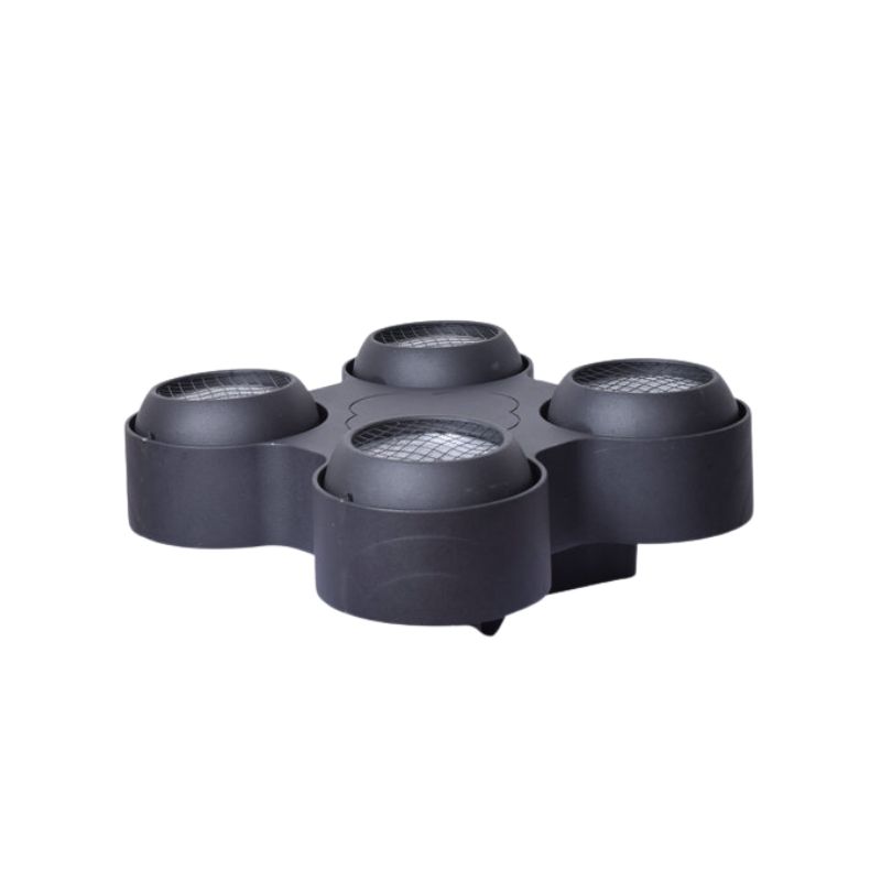 Đèn COB LED 4 bóng ngoài trời IP65