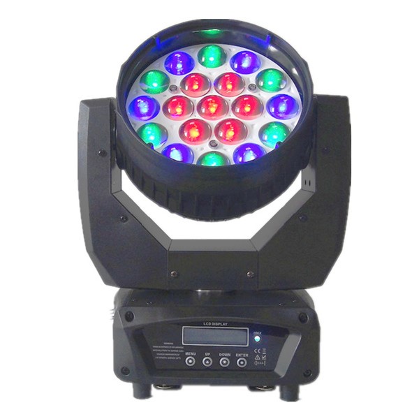 Đèn Moving Head LED 19X12W RGBW 4in1 LED Zoom