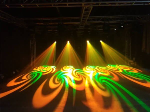 Đèn 300W CMYK Beam Spot Wash LED Moving Head 