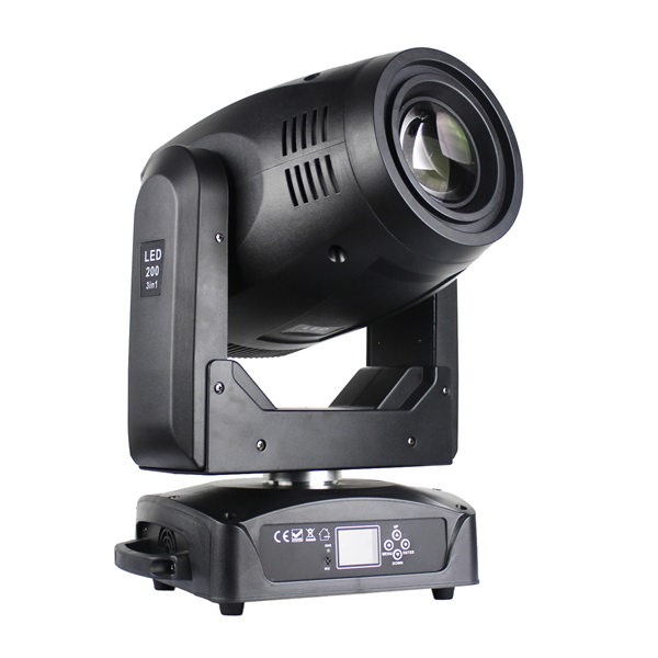 Đèn 300W CMYK Beam Spot Wash LED Moving Head 