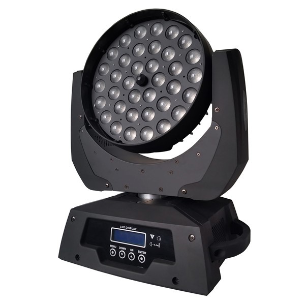Moving Head LED 36X10W RGBW 4in1 Wash Zoom