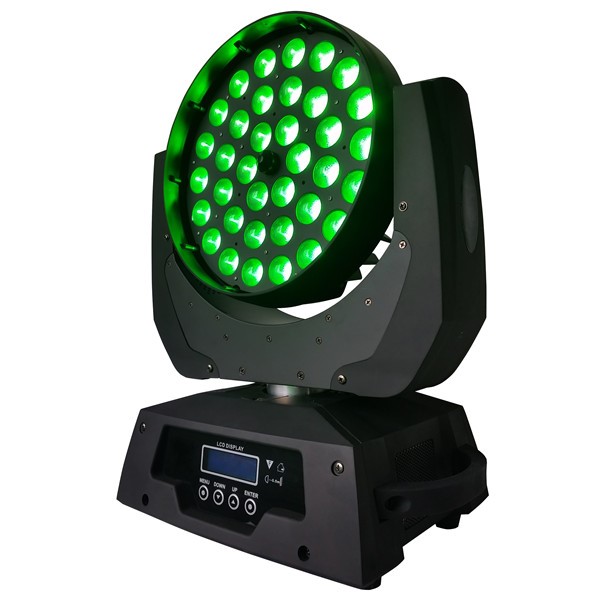 Moving Head LED 36X10W 4in1 Wash Zoom