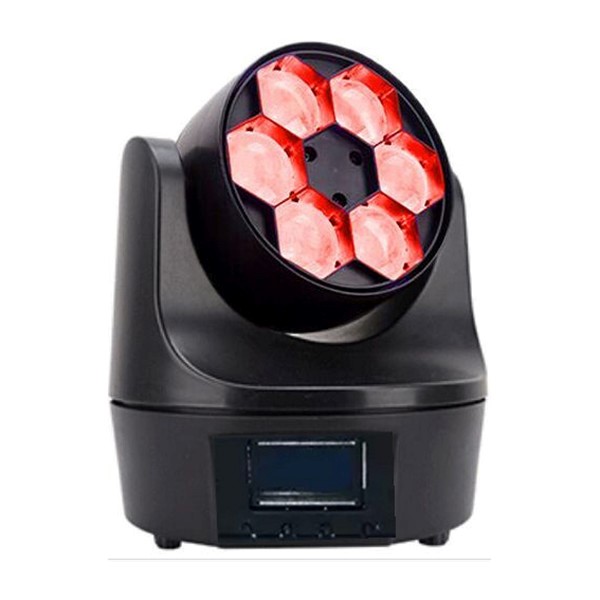 Đèn Moving Head LED 6x12W RGBW Beam Mini Bee Eye