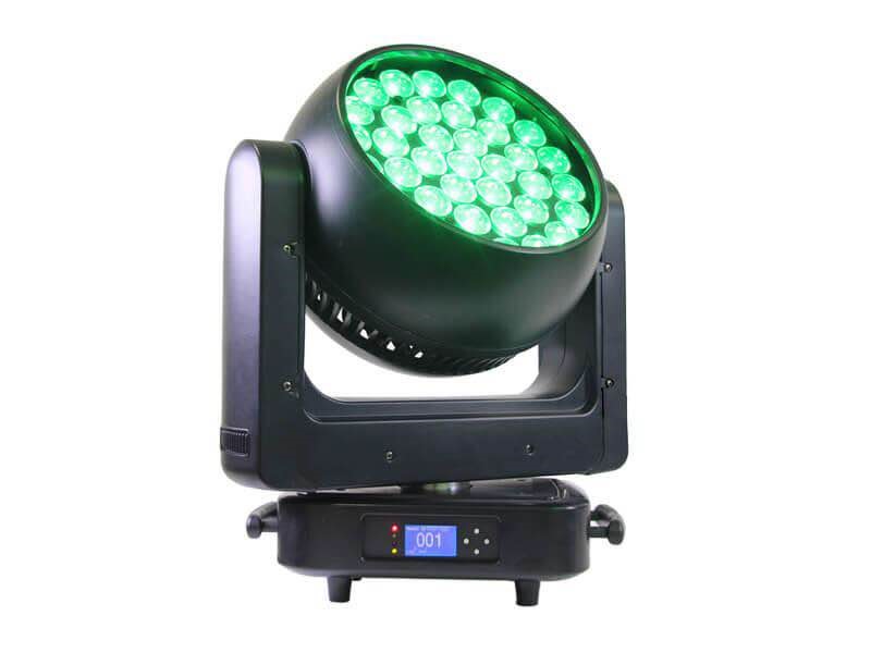 Beam Moving Head Led 37X25W RGBW 4in1 Zoom