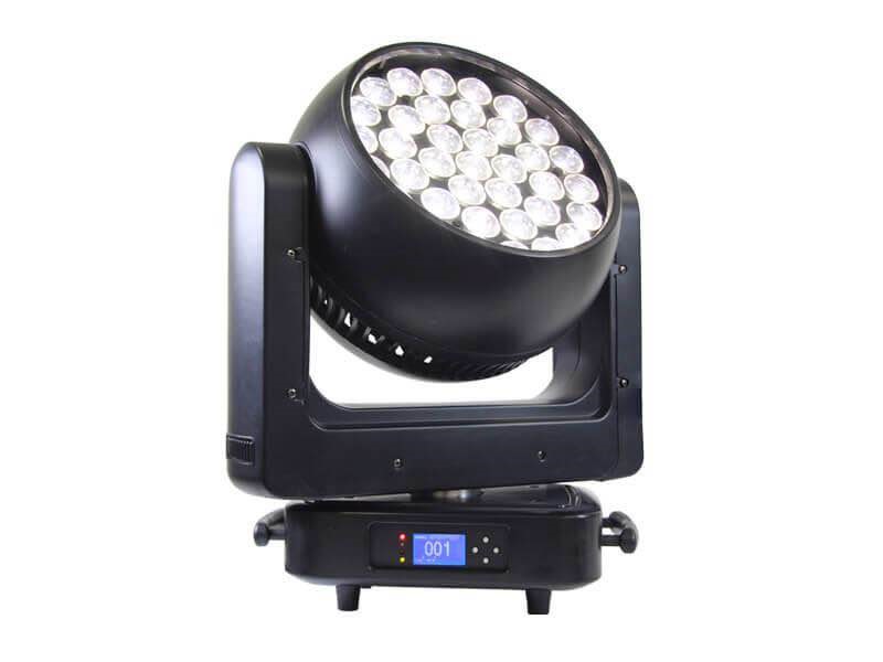 Đèn sân khấu Moving Head Led 37X25W RGBW 4in1 Zoom