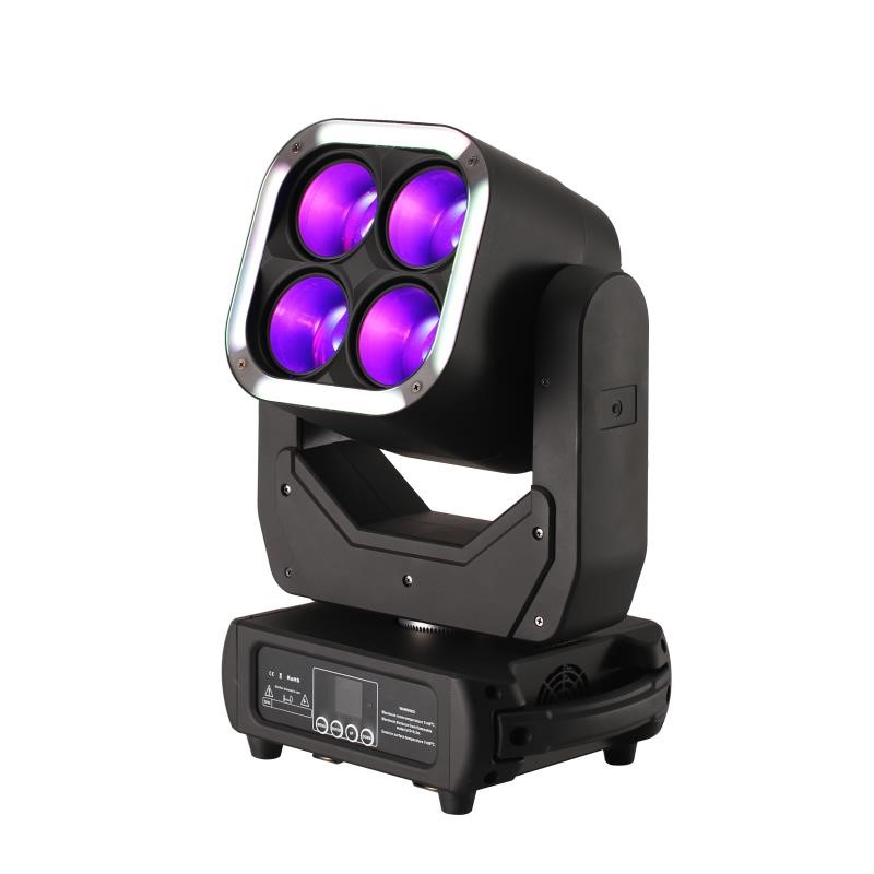 Đèn sân khấu Moving Head Light4X60W LED Zoom 