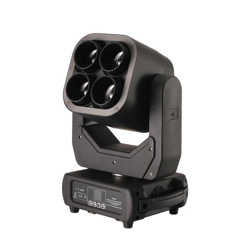 Đèn sân khấu Moving Head Light 4X60W LED Zoom dạng vuông