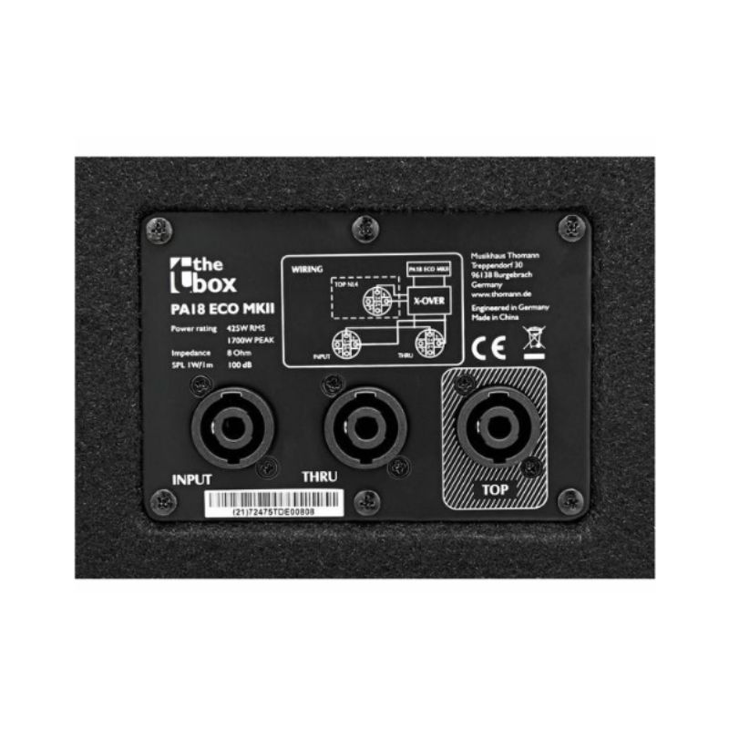 Loa siêu trầm The Box PA 18 ECO MKII