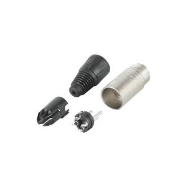 Jack nối micro Neutrik NC3 MX