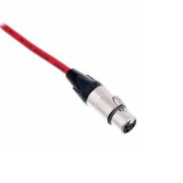 Dây cắm micro Cordial CTM 3 FM-RD
