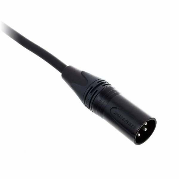 Dây cắm micro Sommer Cable Stage 22 SGHN BK 30,0m