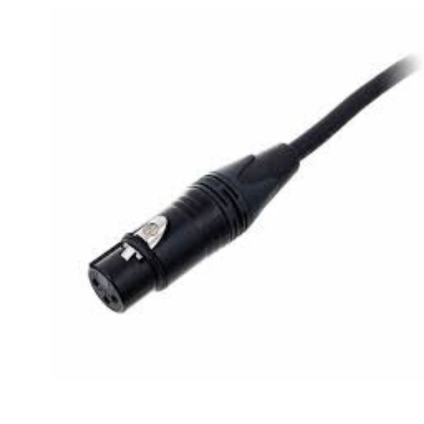 Dây cắm micro Sommer Cable Stage 22 SGHN BK 30,0m