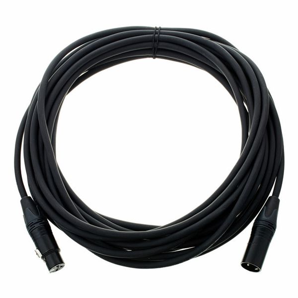 Dây cắm micro Sommer Cable Stage 22 SGHN BK 30,0m